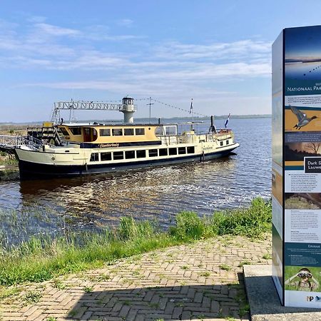 "Heleen" 6 Pers, Lauwersmeer Waterfront, Full Equipped And Modern Anjum Exterior photo